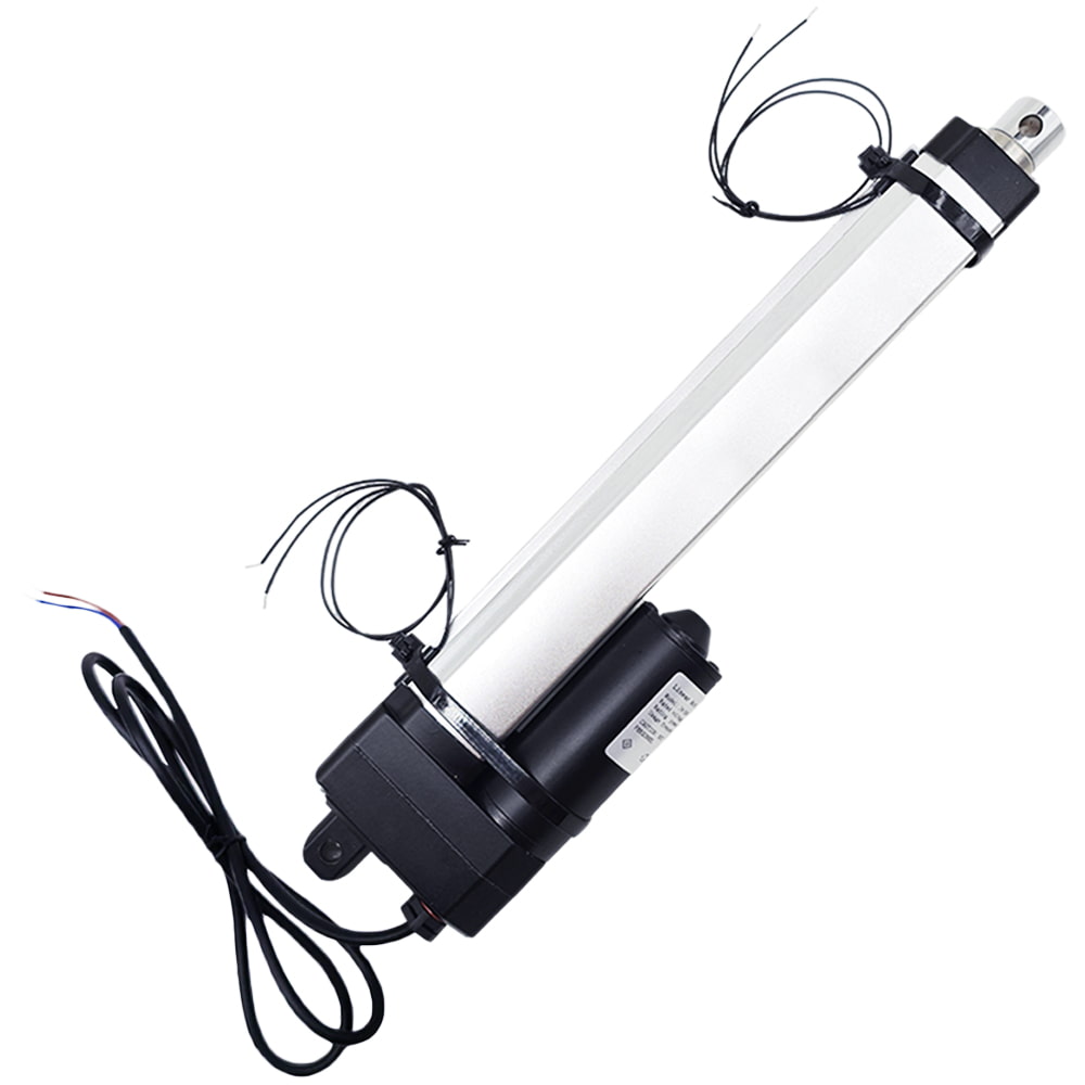 Produktbild von Fy014 Mini-Elektro-Linearantrieb – 24V, 249 Mm Hub, 6000 N Kraft, Aluminium, Für Bergbau, Metallurgie & Steuerungen