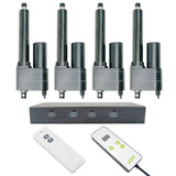 12000N Vier Industrie Elektrische Linearantriebe Synchronsteuerungskit