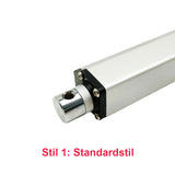 450MM 12V 24V 2000N Elektrischer Linearantrieb Elektrozylinder mit einstellbarem Hub (Modell 0041524-3)