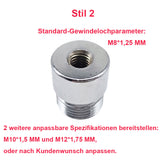 450MM 12V 24V 2000N Elektrischer Linearantrieb Elektrozylinder mit einstellbarem Hub (Modell 0041524-3)