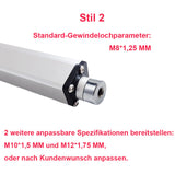400MM 12V 24V 2000N Elektrischer Linearantrieb mit eingebautem Potentiomete (Modell 0041506-2)