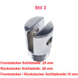 Drei 50MM-600MM 8000N Industrie Elektrischer Linearantriebe Synchronsteuerungskit (Modell 0043062)