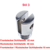 Zwei 50MM-600MM 8000N Industrie Elektrischer Linearantriebe Synchronsteuerungskit (Modell 0043053)