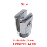 10MM Elektrischer Linearantrieb Edelstahl für nasse und korrosive Umgebungen (Modell 0041630-6)