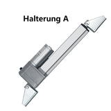 400MM 12V 24V 2000N Elektrischer Linearantrieb mit eingebautem Potentiomete (Modell 0041506-2)