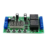 Endlosschleifen Verzögerungsmodul für Vorwärts- und Rückwärtsdrehung von AC / DC Motoren (Modell 0040001)