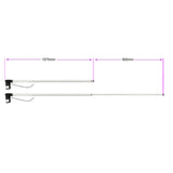 900MM 12V 24V 6000N Elektrischer Linearantrieb Elektrozylinder (Modell 0041535)