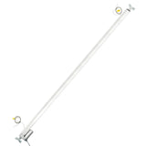 1000MM 12V 24V 2000N Elektrischer Linearantrieb Elektrozylinder mit einstellbarem Hub (Modell 0041509-3)