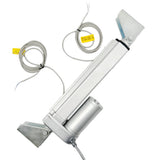 100MM 12V 24V 2000N Elektrischer Linearantrieb Elektrozylinder mit einstellbarem Hub (Modell 0041502-3)