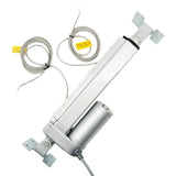 100MM 12V 24V 2000N Elektrischer Linearantrieb Elektrozylinder mit einstellbarem Hub (Modell 0041502-3)