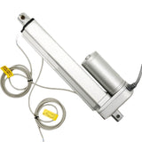 100MM 12V 24V 2000N Elektrischer Linearantrieb Elektrozylinder mit einstellbarem Hub (Modell 0041502-3)