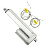 100MM 12V 24V 2000N Elektrischer Linearantrieb Elektrozylinder mit einstellbarem Hub (Modell 0041502-3)