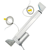 150MM 12V 24V 2000N Elektrischer Linearantrieb Elektrozylinder mit einstellbarem Hub (Modell 0041521-3)