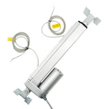 150MM 12V 24V 2000N Elektrischer Linearantrieb Elektrozylinder mit einstellbarem Hub (Modell 0041521-3)