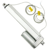 150MM 12V 24V 2000N Elektrischer Linearantrieb Elektrozylinder mit einstellbarem Hub (Modell 0041521-3)