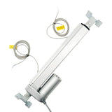 200MM 12V 24V 2000N Elektrischer Linearantrieb Elektrozylinder mit einstellbarem Hub (Modell 0041503-3)