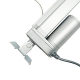 200MM 12V 24V 2000N Elektrischer Linearantrieb Elektrozylinder mit einstellbarem Hub (Modell 0041503-3)