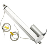 200MM 12V 24V 2000N Elektrischer Linearantrieb Elektrozylinder mit einstellbarem Hub (Modell 0041503-3)