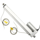 250MM 12V 24V 2000N Elektrischer Linearantrieb Elektrozylinder mit einstellbarem Hub (Modell 0041522-3)