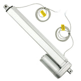 250MM 12V 24V 2000N Elektrischer Linearantrieb Elektrozylinder mit einstellbarem Hub (Modell 0041522-3)