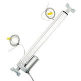 300MM 12V 24V 2000N Elektrischer Linearantrieb Elektrozylinder mit einstellbarem Hub (Modell 0041504-3)