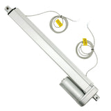 300MM 12V 24V 2000N Elektrischer Linearantrieb Elektrozylinder mit einstellbarem Hub (Modell 0041504-3)