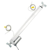 350MM 12V 24V 2000N Elektrischer Linearantrieb Elektrozylinder mit einstellbarem Hub (Modell 0041523-3)