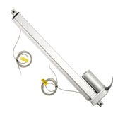 350MM 12V 24V 2000N Elektrischer Linearantrieb Elektrozylinder mit einstellbarem Hub (Modell 0041523-3)