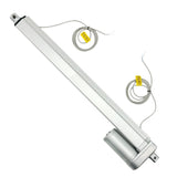 350MM 12V 24V 2000N Elektrischer Linearantrieb Elektrozylinder mit einstellbarem Hub (Modell 0041523-3)