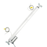 400MM 12V 24V 2000N Elektrischer Linearantrieb Elektrozylinder mit einstellbarem Hub (Modell 0041506-3)