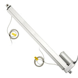 400MM 12V 24V 2000N Elektrischer Linearantrieb Elektrozylinder mit einstellbarem Hub (Modell 0041506-3)