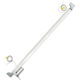 500MM 12V 24V 2000N Elektrischer Linearantrieb Elektrozylinder mit einstellbarem Hub (Modell 0041505-3)