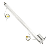 500MM 12V 24V 2000N Elektrischer Linearantrieb Elektrozylinder mit einstellbarem Hub (Modell 0041505-3)