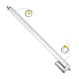 500MM 12V 24V 2000N Elektrischer Linearantrieb Elektrozylinder mit einstellbarem Hub (Modell 0041505-3)