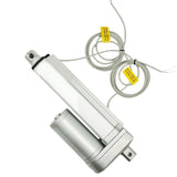 50MM 12V 24V 2000N Elektrischer Linearantrieb Elektrozylinder mit einstellbarem Hub (Modell 0041501-3)