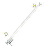 600MM 12V 24V 2000N Elektrischer Linearantrieb Elektrozylinder mit einstellbarem Hub (Modell 0041507-3)