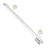 600MM 12V 24V 2000N Elektrischer Linearantrieb Elektrozylinder mit einstellbarem Hub (Modell 0041507-3)