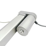 600MM 12V 24V 2000N Elektrischer Linearantrieb Elektrozylinder mit einstellbarem Hub (Modell 0041507-3)