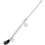 Industrieller Linearantrieb mit 600mm einstellbarem Hub und Elektronischer Magnetschalter