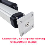 3500N Drei Wasserdichter Elektrischer Linearantriebe IP67 Synchronsteuerungskit (Modell 0043066)