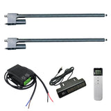 Zwei 700MM-1000MM Industrie Linearantriebe Synchronsteuerungskit