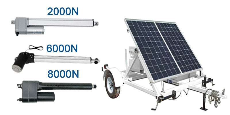 Warum elektrische Linearantriebe eine wichtige Rolle in der Solarpanel-Technologie spielen?