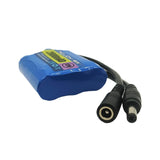 12V 2800mAh Lithiumbatterie Pack Mit Wiederaufladbare Funktion (Modell 0010202)