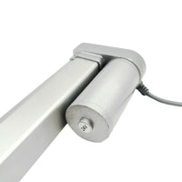 2000N Linearantrieb Elektrozylinder 100MM Mit Magnetischer Reedschalter Hubverstellung (Modell 0041502-4)