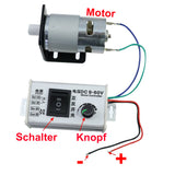 10A Vorwärts- und Rückwärtsregler mit Geschwindigkeitsregulierung für DC Motor oder Linearantrieb (Modell 0044009)