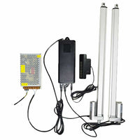 12V 24V 2000N Zwei Elektrischer Linearantriebe A Synchronsteuerung