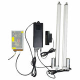 12V 24V 2000N Zwei Elektrischer Linearantriebe A Synchronsteuerung