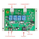 12V 24V 6000N Zwei Industrie Elektrischer Linearantriebe Synchronsteuerungskit (Modell 0043051)