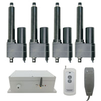 12V 24V 8000N Vier Industrie Elektrischer Linearantriebe Synchronsteuerungskit (Modell 0043054)