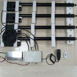 12V 24V 8000N Vier Industrie Elektrischer Linearantriebe Synchronsteuerungskit (Modell 0043054)